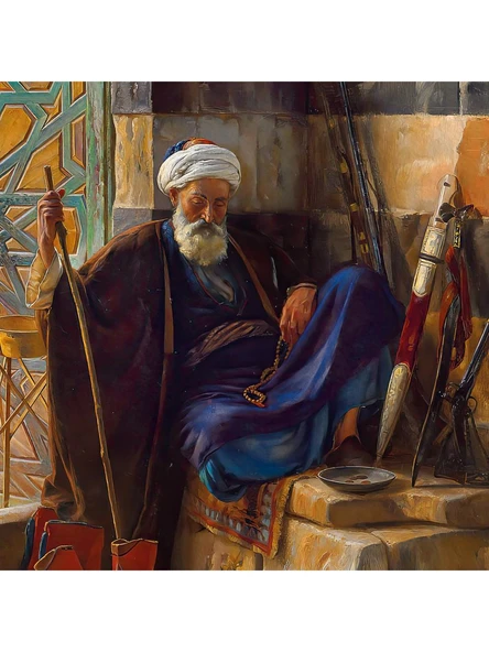 KS Games Warden Of The Mosque Damascus 1000 Parça Puzzle - Resim 4