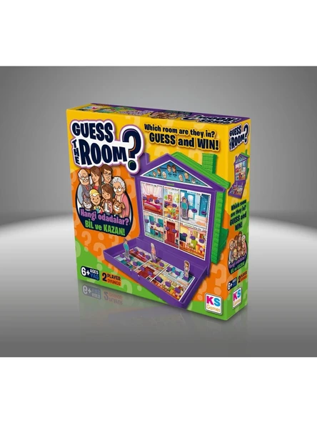 KS Games Guess The Room Kutu Oyunu Hangi Odalar Bil ve Kazan Oyunu - 3