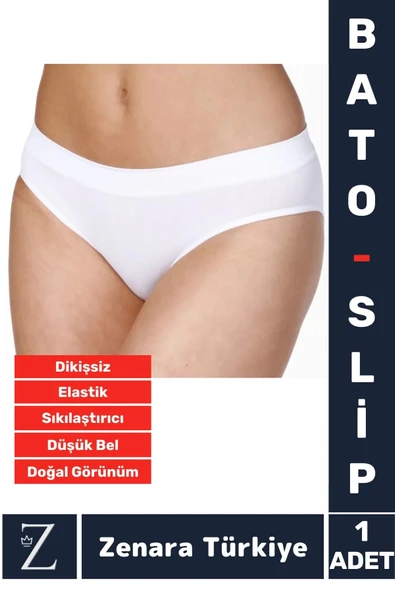 Gündelik İz Göstermez Bel Sıkılaştıran İncelten Vücut Toparlayan Dikişsiz Slip Külot Bato Korse