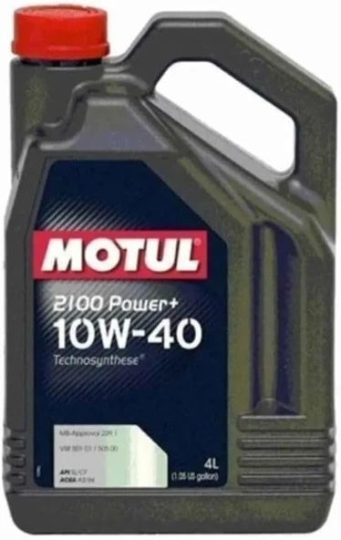 Motul 2100 Power+ 10W-40 4 Lt Dizel ve Benzinli Motor Yağı ürün görseli