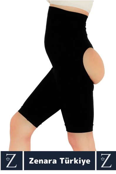 Özel Üretim Gündelik İç Göstermez Kaymaz Vücut Şekillendiren Sıkılaştıran Toparlayan Popo Açık Korse - Resim 2