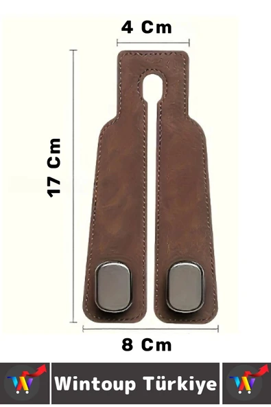 Ergonomik Araç Organizer Poşet Gömlek Takım Elbise Kıyafet Telefon Tutucu ARAÇ İÇİ KOLTUK KANCASI - 6