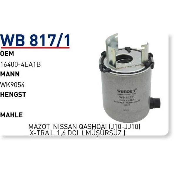WB817/1 ürün görseli 1