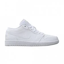 Nike Air Jordan 1 Low 553558-130 Erkek Basketbol Ayakkabısı - 2