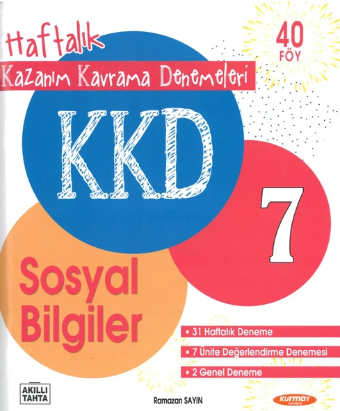Gama 7.Sınıf Kazanım Kavrama Sosyal Bilgiler Denemeleri