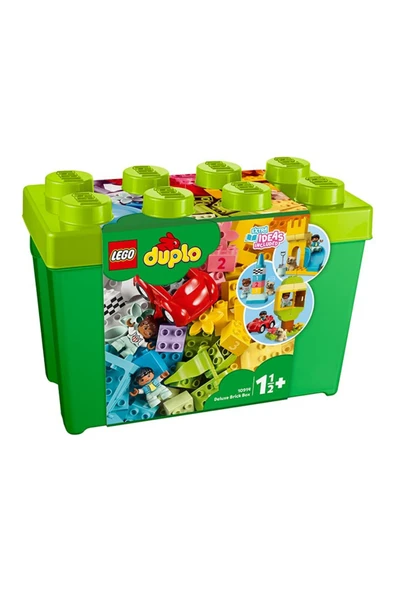 ® Duplo Classic Lüks Yapım Parçası Kutusu 10914 - 18 Ay Ve Üzeri Çocuklar Için Gelişimi Deste - 4