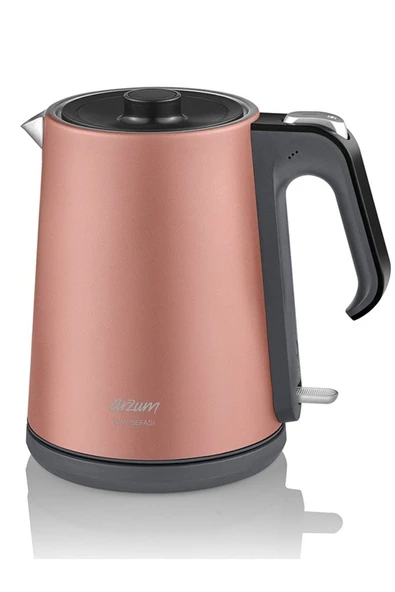 Ar3080-g Çay Sefası Gün Batımı 1650 W Çelik Çay Makinesi - 2