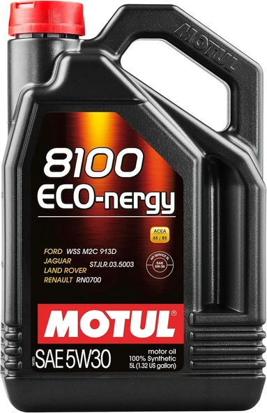Motul 8100 Eco-Nergy 5W30 5 Litre Motor Yagi ürün görseli