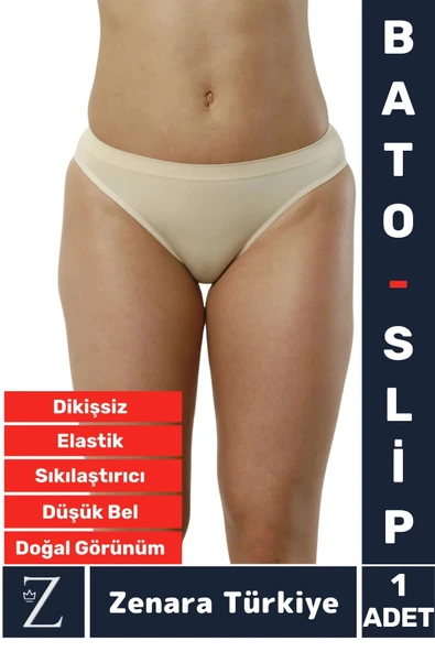 Gündelik İz Göstermez Bel Sıkılaştıran İncelten Vücut Toparlayan Dikişsiz Slip Külot Bato Korse