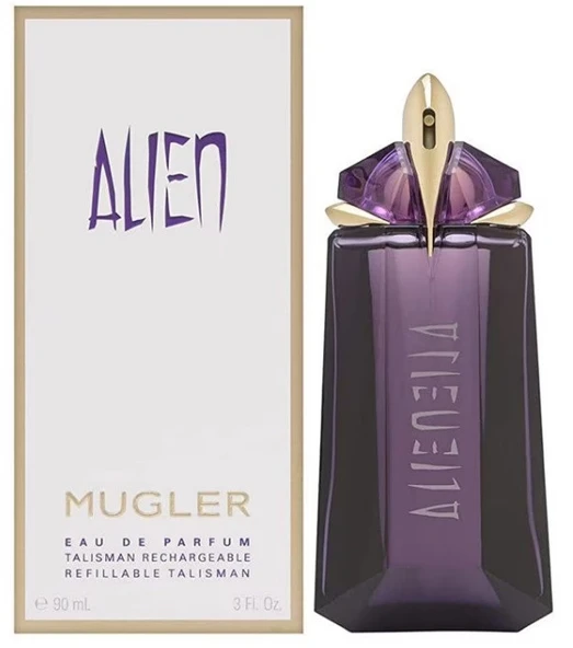 Thierry Mugler Alien Refillable EDP Baharatli Kadın Parfüm 90 ml