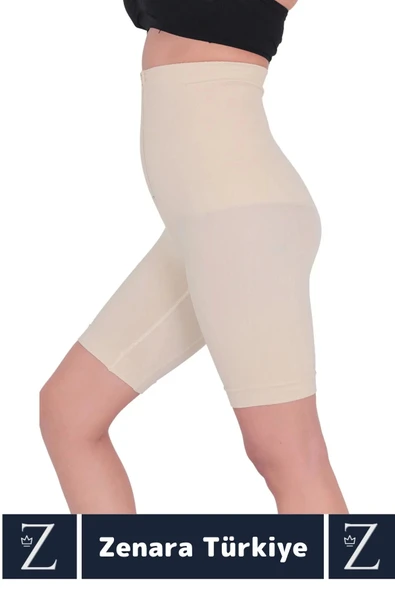 Özel Üretim Gündelik Vücut Sıkılaştıran İncelten Toparlayan Beden Küçülten Fermuarlı Klasik Korse - Resim 5