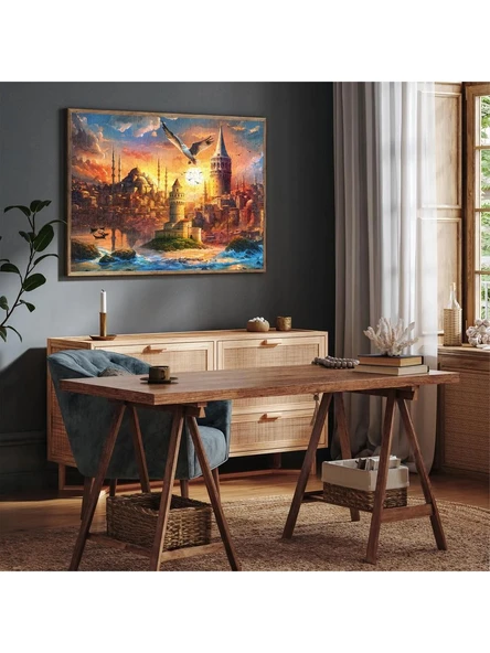 Ks Games Dream İstanbul 1000 Parça Puzzle - Resim 3