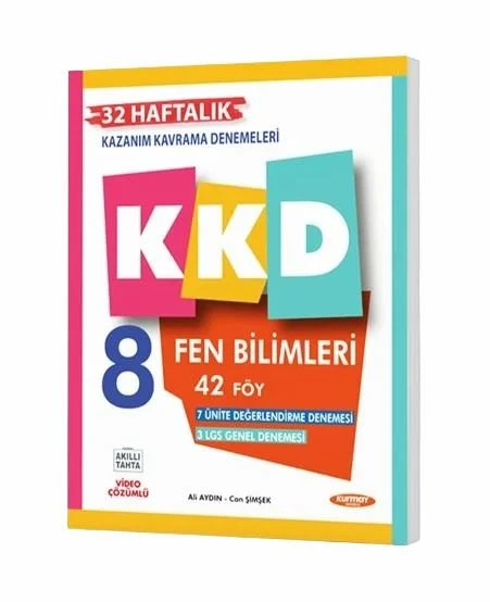 Gama 8.Sınıf Kazanım Kavrama Fen Bilimleri Denemeleri