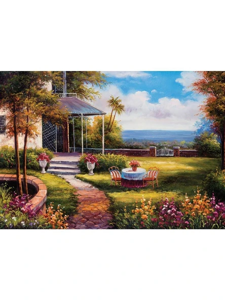 KS Games Fıve O Clock Tea 500 Parça Puzzle - Resim 2