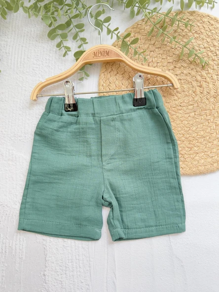 Şapkalı Yaprak Desenli Takım - 8