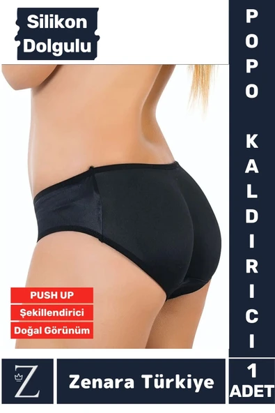 Özel Üretim İz İç Göstermez PUSH UP Kaymaz Popo Kaldıran Şekillendiren Destekleyici Dolgulu Korse