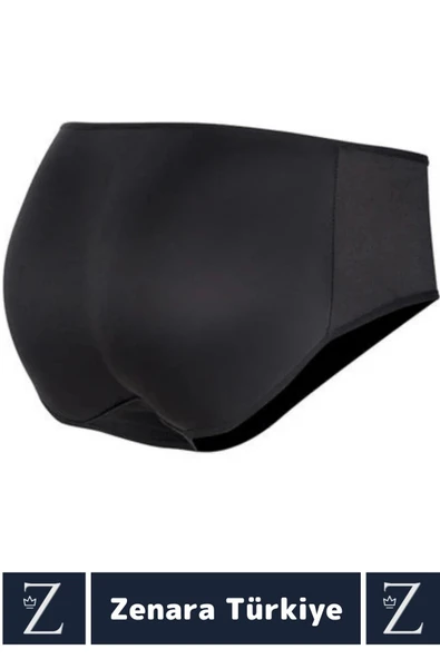 Özel Üretim İz İç Göstermez PUSH UP Kaymaz Popo Kaldıran Şekillendiren Destekleyici Dolgulu Korse - 2