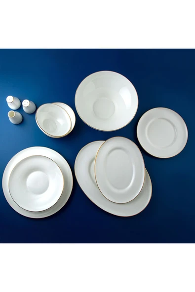 Gold Star 12 Kişilik 60 Parça Yemek Takımı