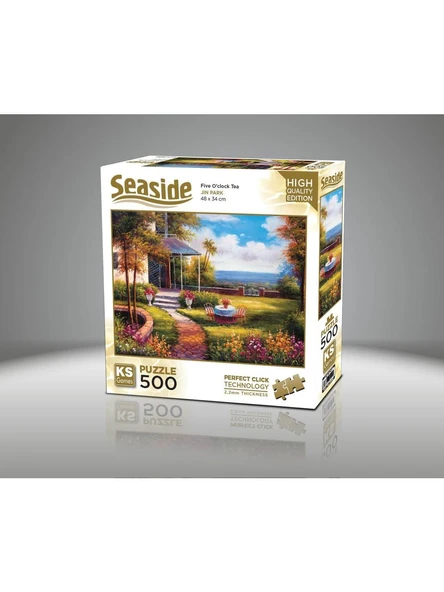 KS Games Fıve O Clock Tea 500 Parça Puzzle ürün görseli