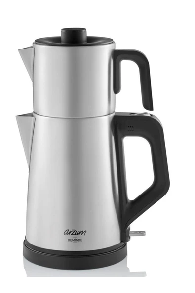 Ar3129 Deminde Inox Çay Makinesi - Resim 2