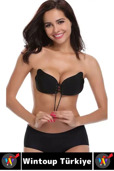 İz Bırakmaz Kaymaz Göğüs Dikleştiren Dolgun Gösteren Toparlayan Göğüs Ucu Kapatıcı Yapışkan SÜTYEN - 3
