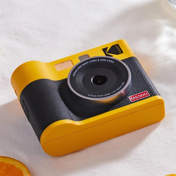 Kodak Mini Shot 3 ERA Sarı 3X3 + 60 Yaprak + Aksesuar Kiti - 4