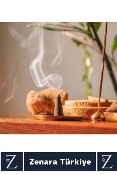 Rahatlama Arınma Dinginlik Meditasyon Yoga Chakra Pozitif Enerji Hoş Kokulu KONİK TÜTSÜ 120 Adet - 2