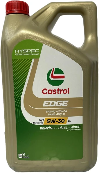 Castrol Edge 5w-30 LL 5 Litre 2025 Ü.T