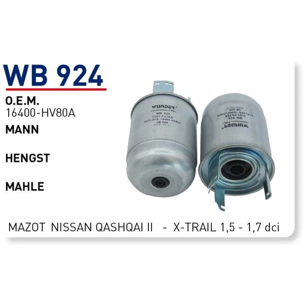 WB924 ürün görseli 1