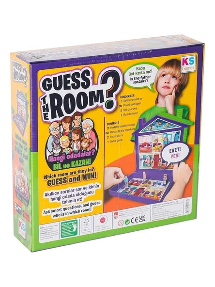 KS Games Guess The Room Kutu Oyunu Hangi Odalar Bil ve Kazan Oyunu - 2