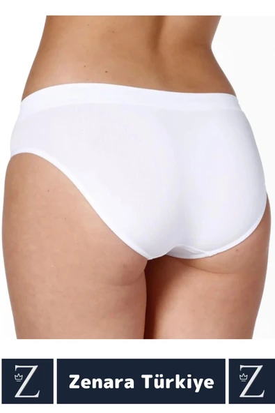 Gündelik İz Göstermez Bel Sıkılaştıran İncelten Vücut Toparlayan Dikişsiz Slip Külot Bato Korse - 3