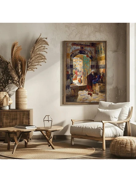 KS Games Warden Of The Mosque Damascus 1000 Parça Puzzle - Resim 3