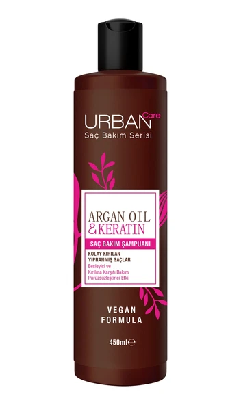 Urban Care Argan Yağlı - Kırılma Karşıtı Şampuan 450 ML