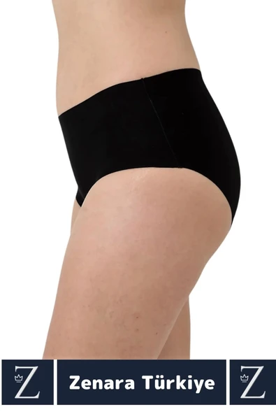 İz İç Göstermez Kaymaz Vücut Şekillendiren Sıkılaştıran Toparlayan LAZER KESİM Bato Külot Korse - Resim 3