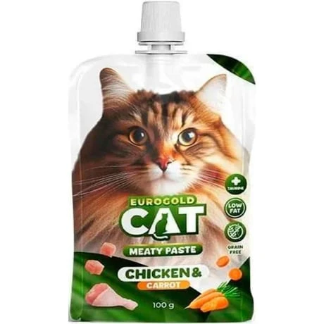 Cat Et Ezmesi Tavuk Havuç 100 Gr
