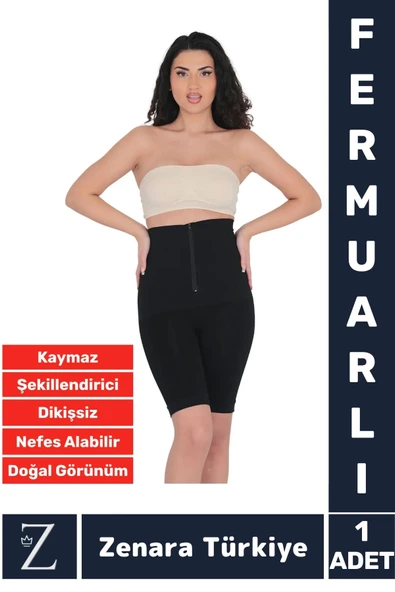 Özel Üretim Gündelik Vücut Sıkılaştıran İncelten Toparlayan Beden Küçülten Fermuarlı Klasik Korse ürün görseli