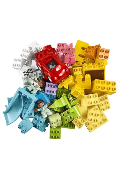 ® Duplo Classic Lüks Yapım Parçası Kutusu 10914 - 18 Ay Ve Üzeri Çocuklar Için Gelişimi Deste - 2