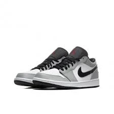 Nike Air Jordan Low Gri Siyah Spor Ayakkabı - 2