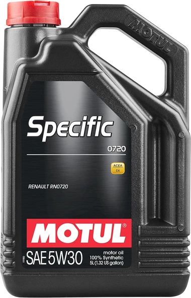 Motul Specific 0720 5W30 5 Litre Motor Yag ürün görseli