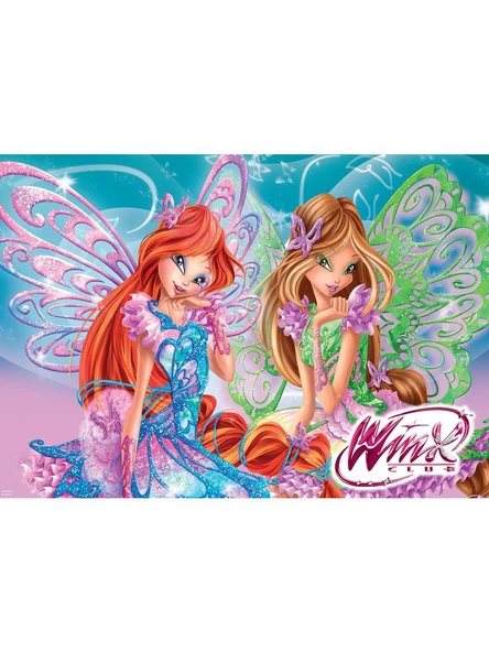 KS Games Winx Puzzle 100 Parça Çocuk Puzzle - Resim 2
