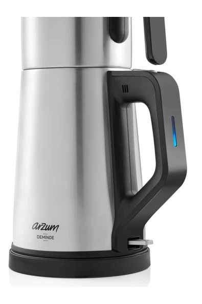 Ar3129 Deminde Inox Çay Makinesi - Resim 5