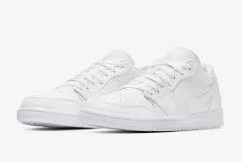 Nike Air Jordan 1 Low 553558-130 Erkek Basketbol Ayakkabısı - 1