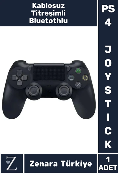 Doubleshock 4 Kablosuz Bluetooth Titreşimli PS 4/PC Uyumlu Playstation 4 Wireless Joystick Oyun Kolu ürün görseli