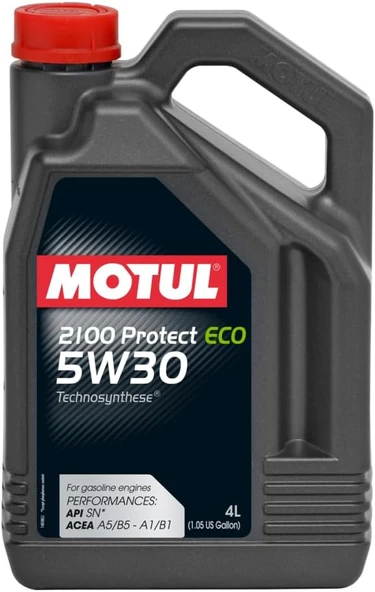 Motul 2100 Protect Eco 5W-30 Motor Yağı 4 L ürün görseli