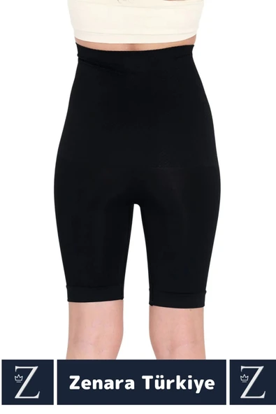 Özel Üretim Gündelik Vücut Sıkılaştıran İncelten Toparlayan Beden Küçülten Fermuarlı Klasik Korse - Resim 4