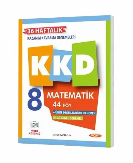 Gama 8.Sınıf Kazanım Kavrama Matematik Denemeleri