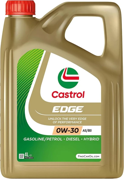 Castrol Edge 0W-30 A5-B5 4 Litre 2024 Ü.T