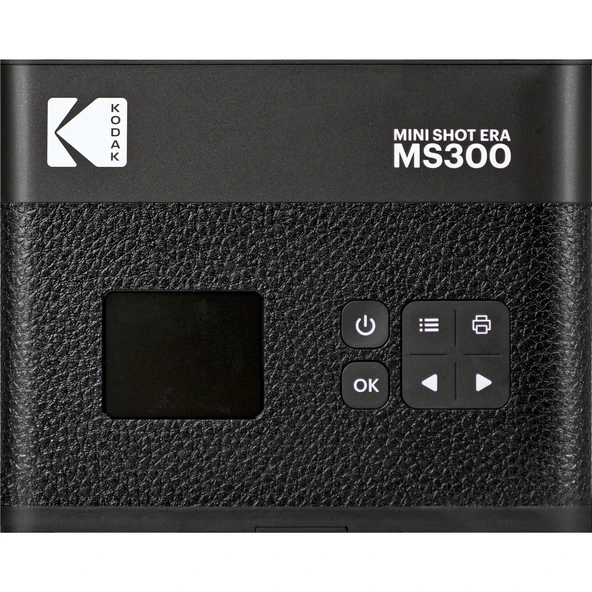 Kodak Mini Shot 3 ERA Siyah 3X3 + 60 Yaprak + Aksesuar Kiti - 3