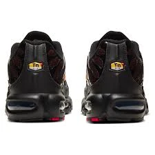 Siyah Nike Air Max Plus CO Erkek Spor Ayakkabı - 4
