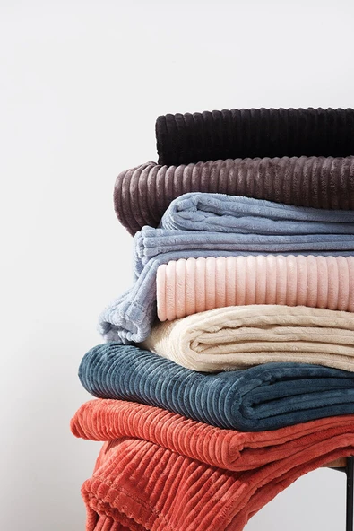 Home Joena Tek Kişilik Battaniye Siyah (PP) - 4